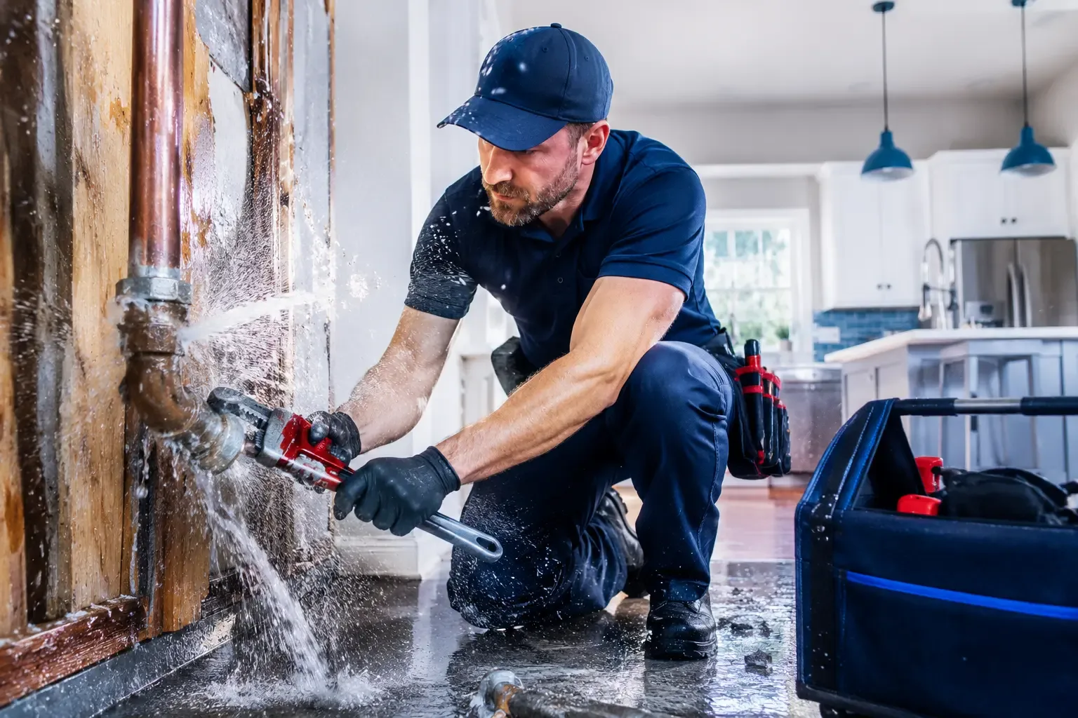 Local emergency pipe repair professionals in Cedarpines Park, CA