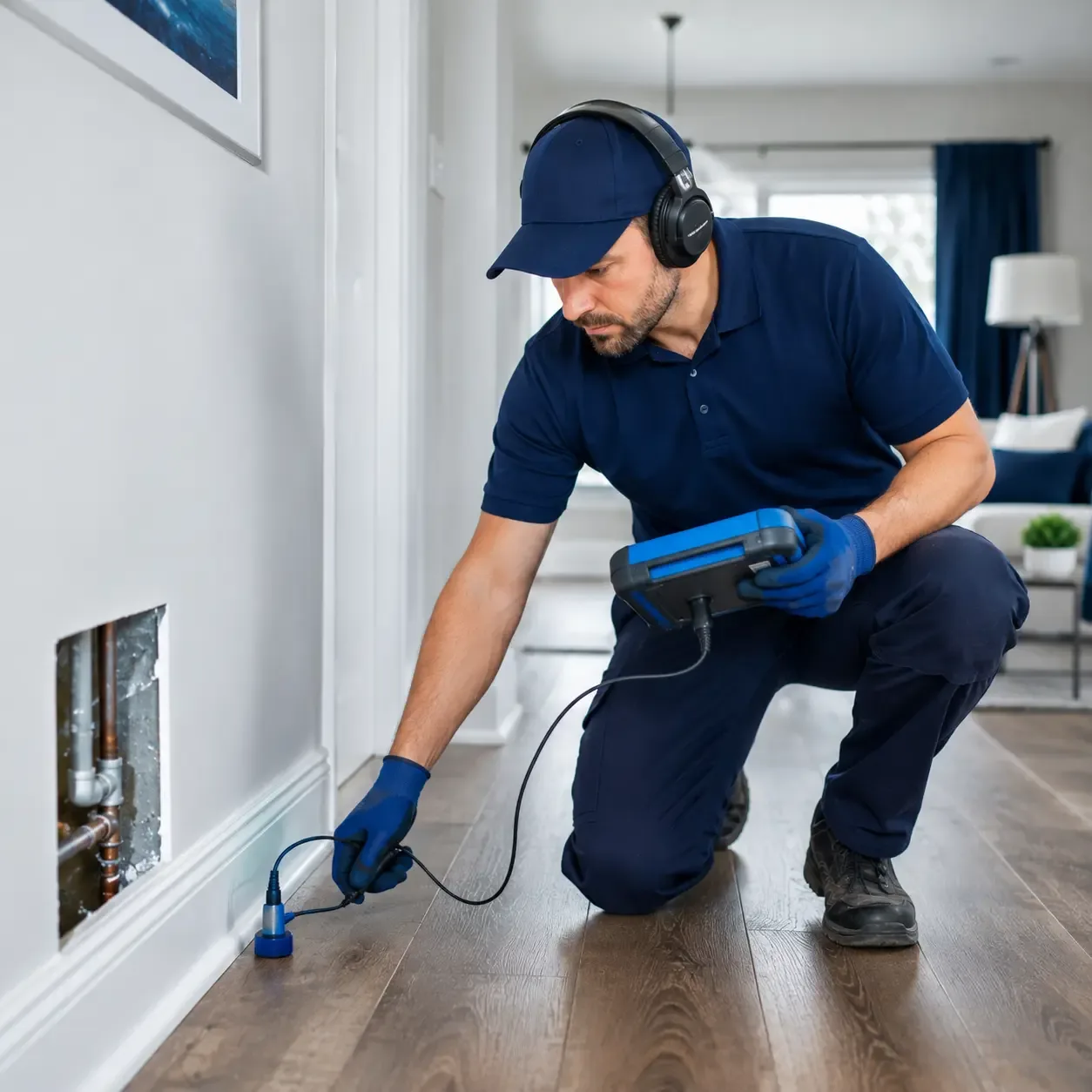 Emergency plumbing professionals serving Cedarpines Park, CA